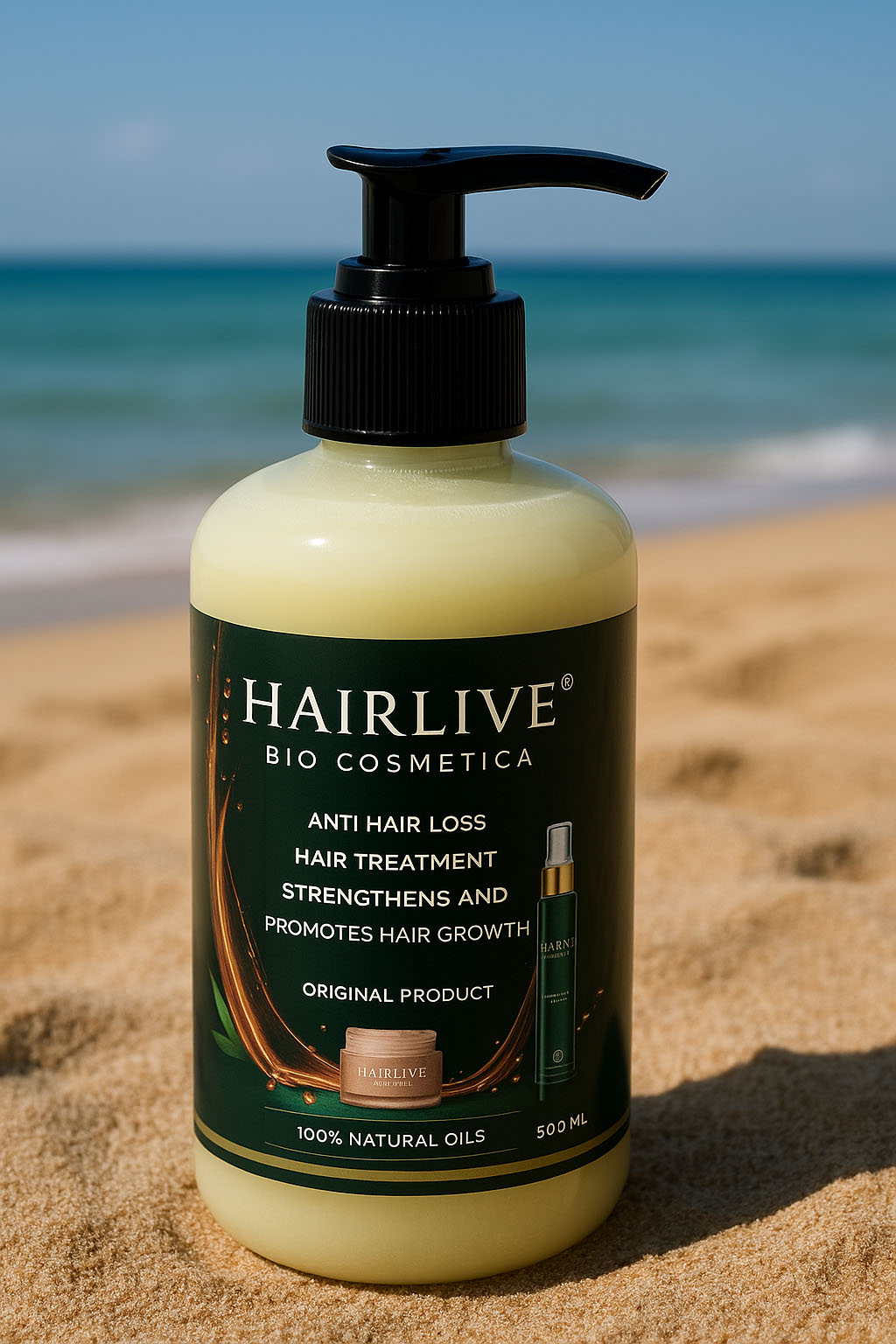 HAIRLIVE 500ML